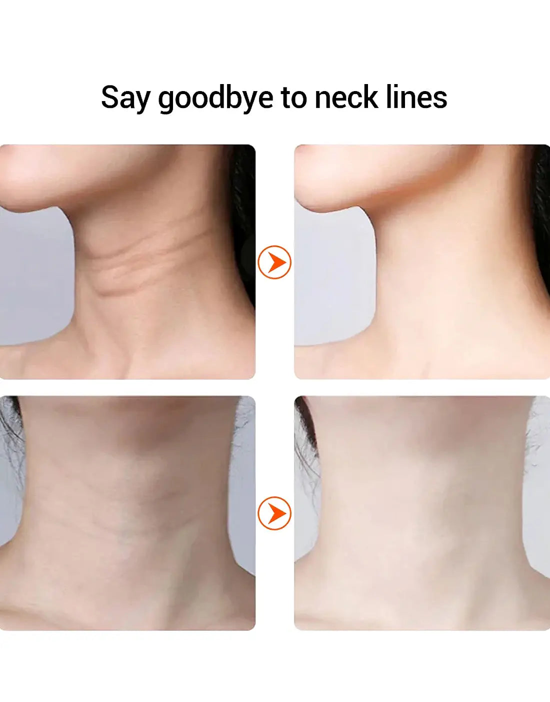 Rechargeable LED Facial Massager for Face & Neck - Vibrating Massager