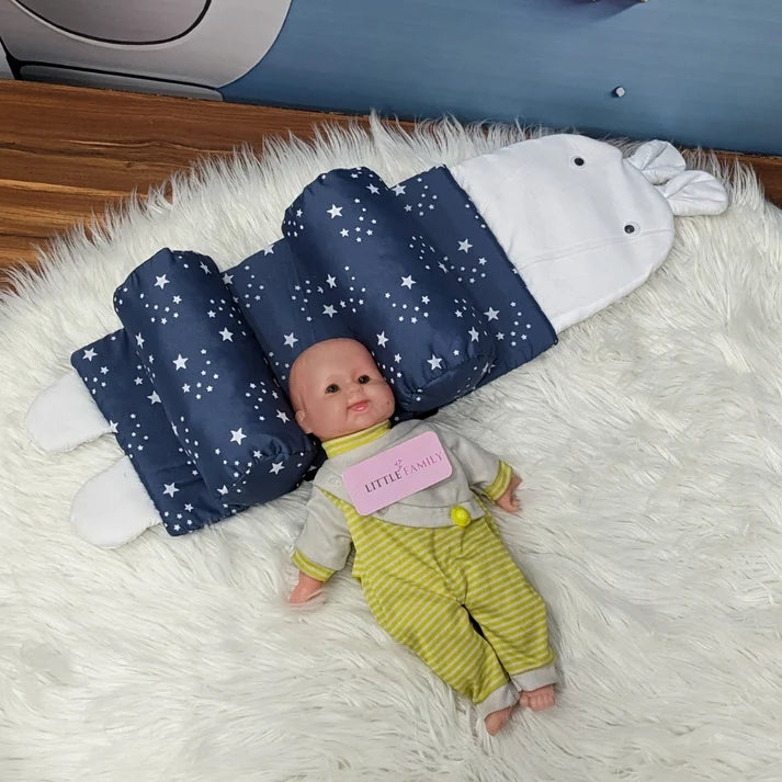 Baby Head Shaping Pillow – Ergonomic Support
